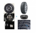 1002550 Kit janta si anvelopa Nokian WR D4 pentru Opel Astra J benzina DOT 2018